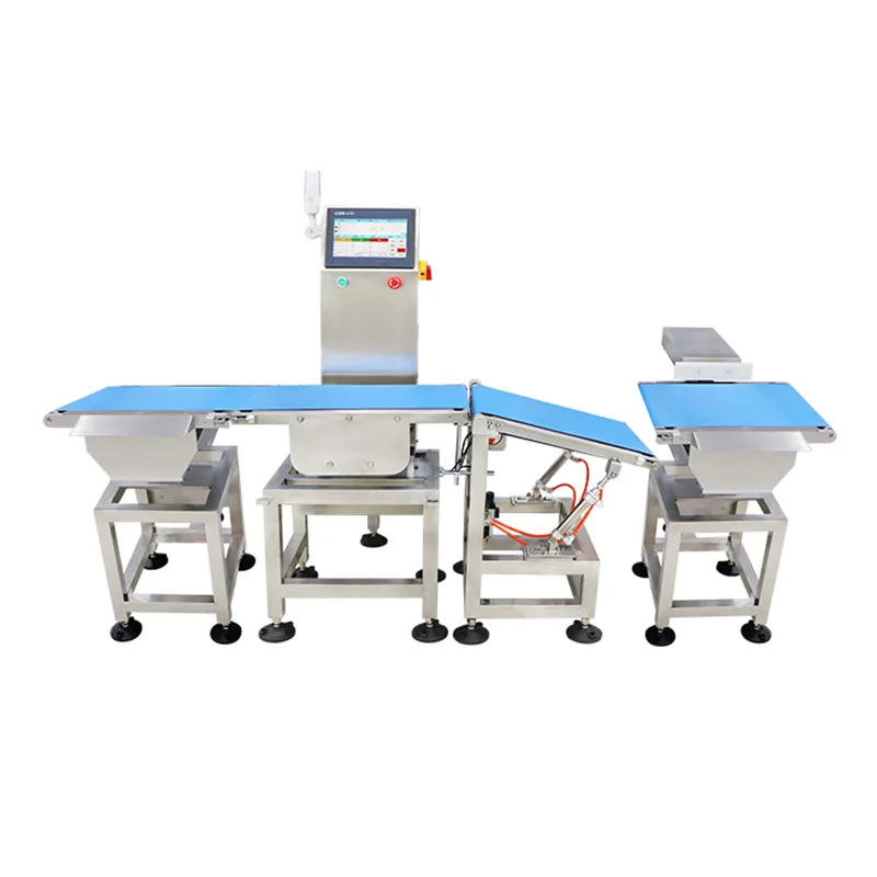 Dinimiciúla Meáigh Ardluais Checkweigher