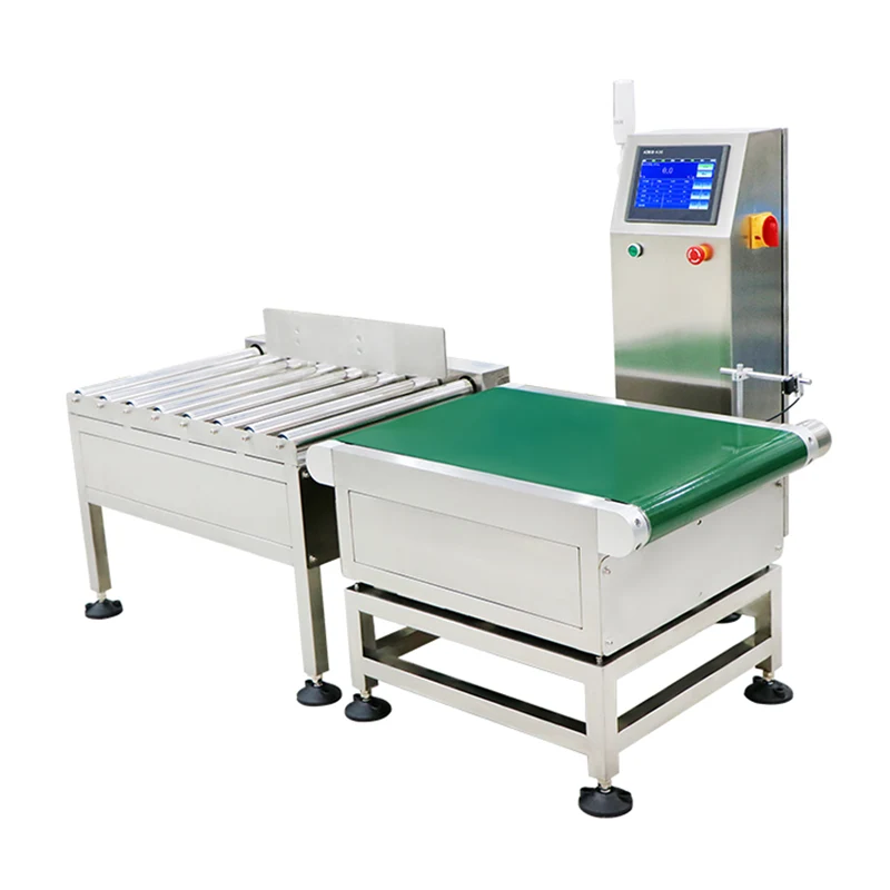 Checkweigher a líonadh