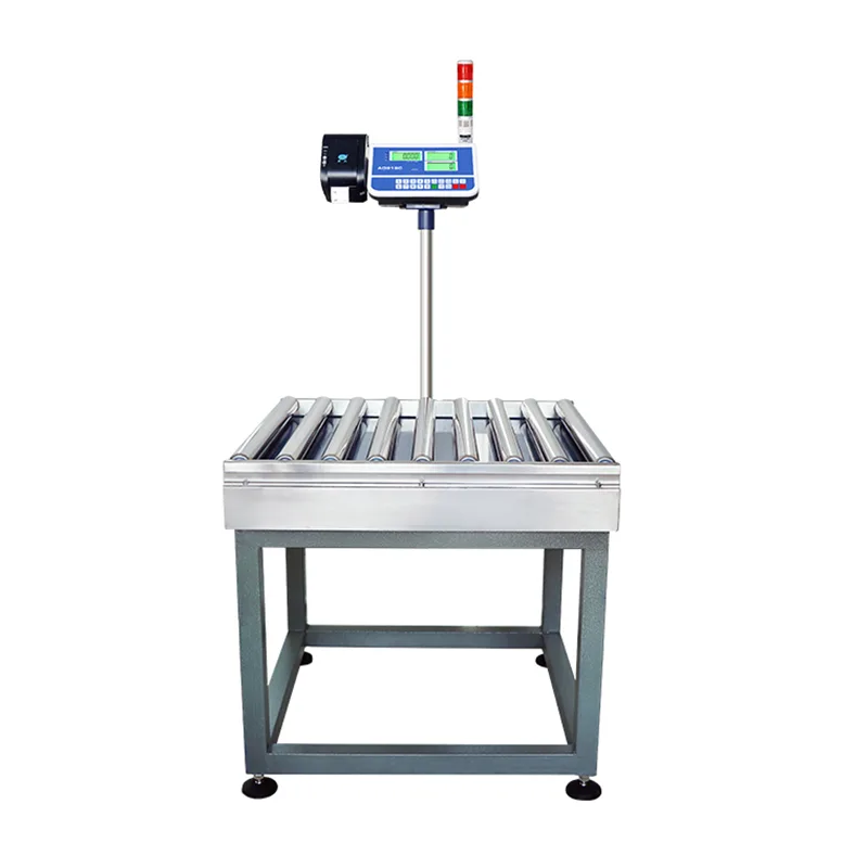 Checkweigher sorcóir neamhchumhachtaithe